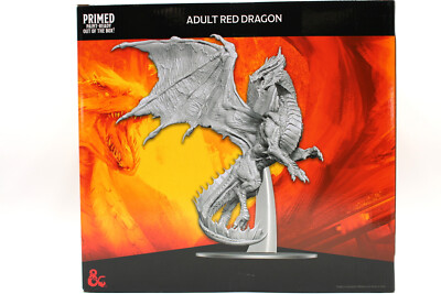 WZK90578 - D&D Nolzur's Marvelous - Unpainted Miniatures Adult Red Dragon