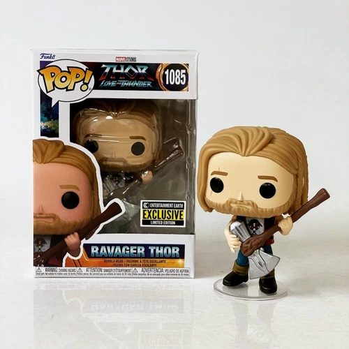 Funko Pop! Marvel Ravager Thor EE Exclusive With Protector, Marvel Thor Funko