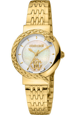 roberto cavalli レディース腕時計 Roberto Cavalli by Franck Muller Women's 30mm Quartz Watch