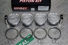 Manley Forged Pistons 86.25mm -11.4cc 10.0:1 For BRZ FR-S FA20 4U-GSE 632602C-4