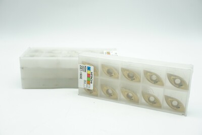 10x Hitachi ZCET-160SE HC844 Wendeschneidplatten zum Fräsen