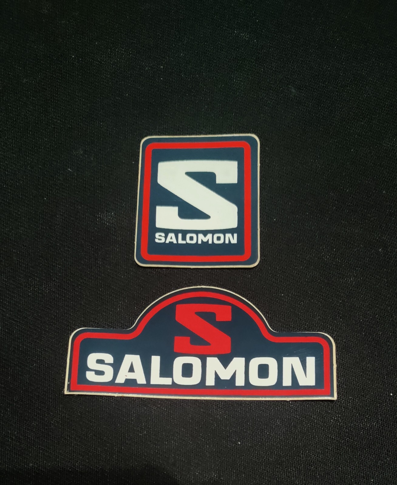Adesivi sci Salomon anni 80 vintage rarissimi