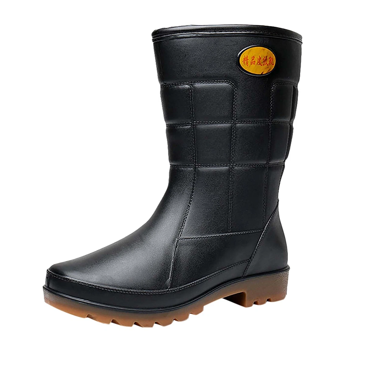 Metal torso work clearance boots