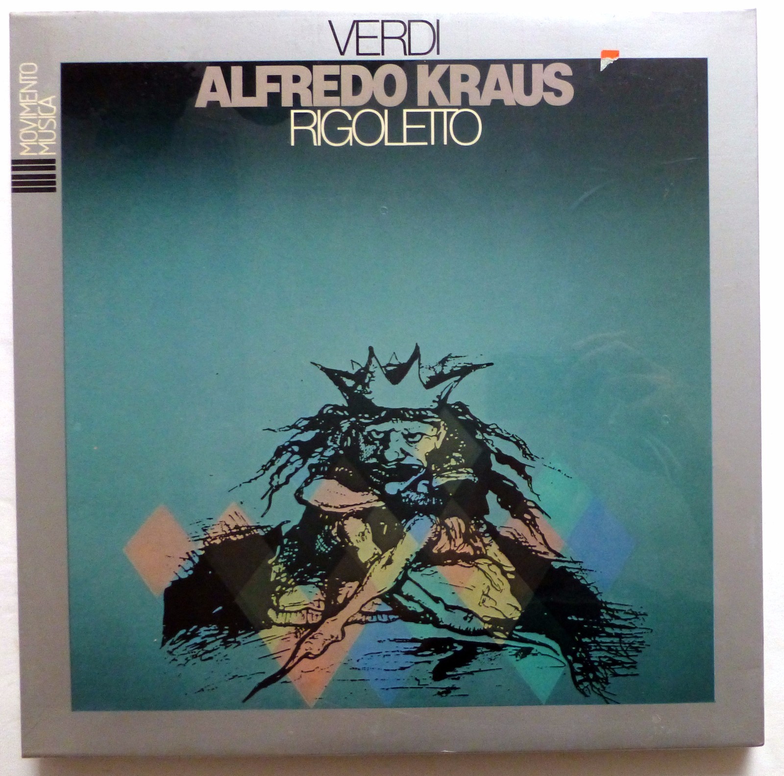 Verdi RIGOLETTO Alfredo Kraus 2LP SEALED Classical cla22 eBay