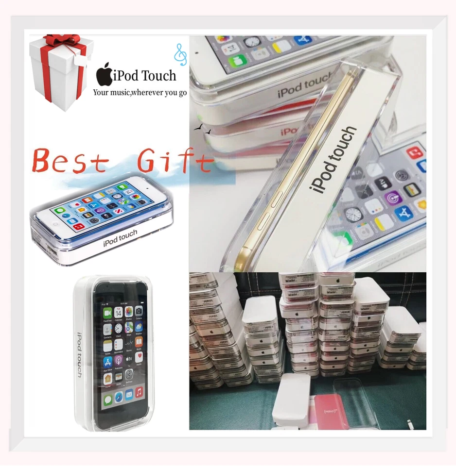 🎵"NEW "Sealed-Apple iPod Touch 7th  Gen 128GB 256GB -All Colors WARRANTY - Image 2 of 4