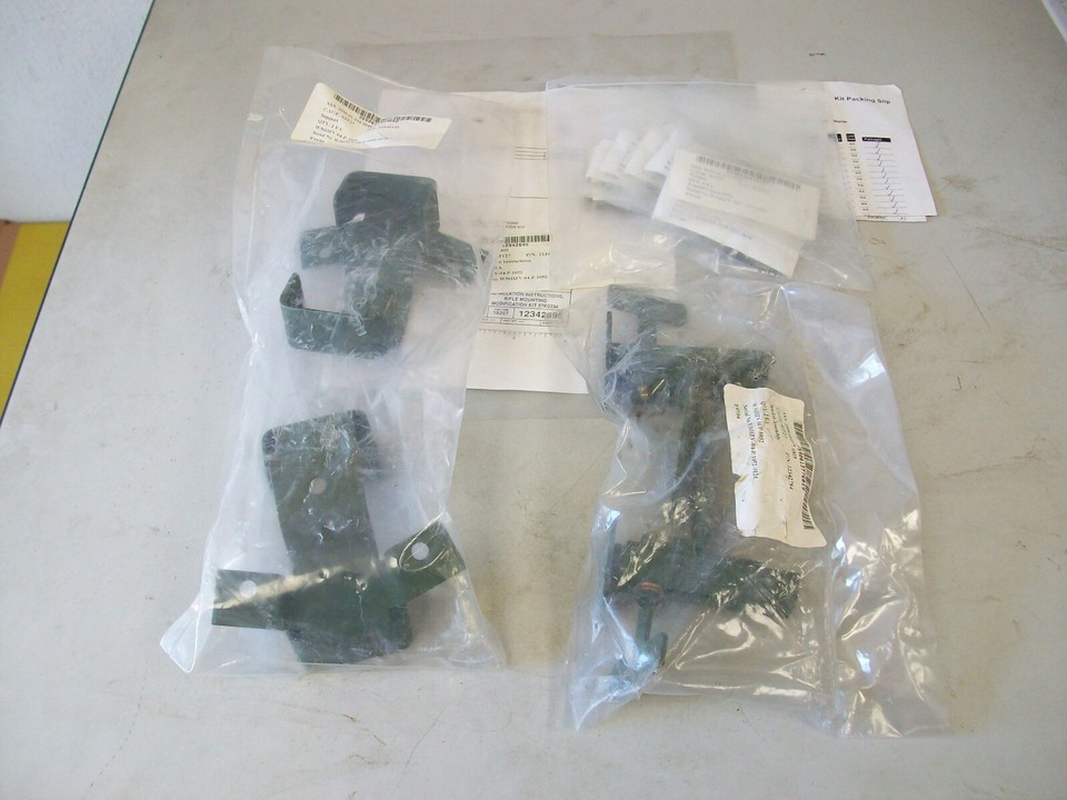 HMMWV Dual Rifle Mounting Kit Humvee 57K0234 M998 M1123 M1025 M1165 | eBay