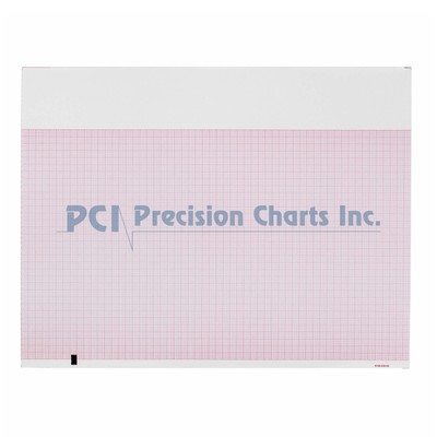 Precision Charts Recording Chart Paper 8-1/2 X 11 Inch 9100-026-01 - (12 Ct)