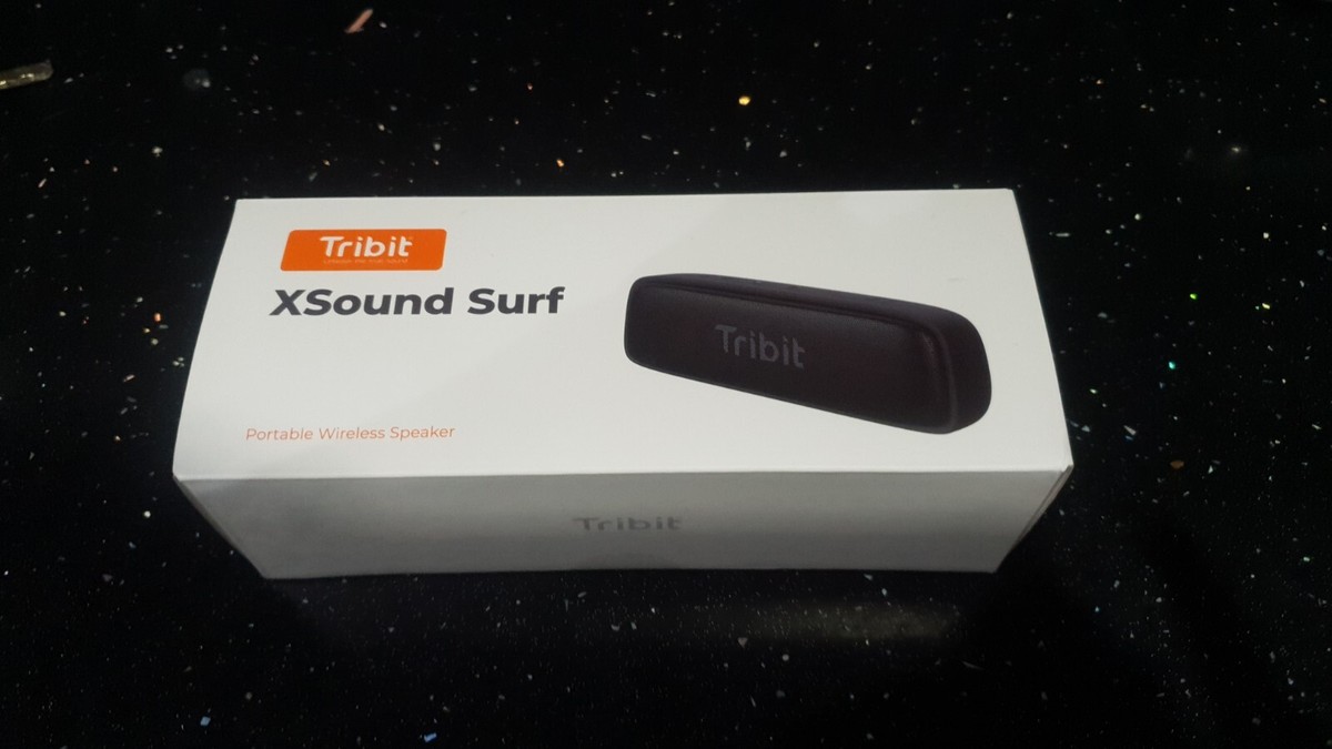 Bluetooth Speaker Tribit XSound Surf Portable 12W Wireless Speaker,  Bluetooth