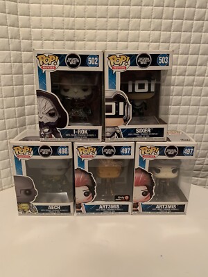 Funky Pop Ready Player One Lot Of 5 