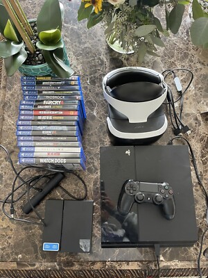 PlayStation4 本体＋VR セット 受け渡し先決定)PS4本体 PSVRセット