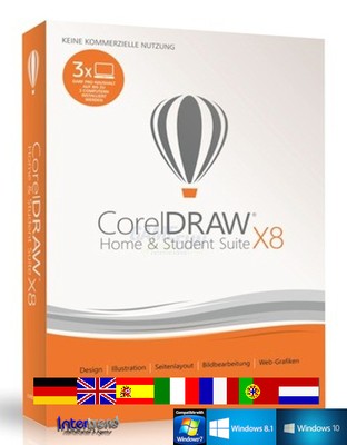 Coreldraw Home And Student X8 Download