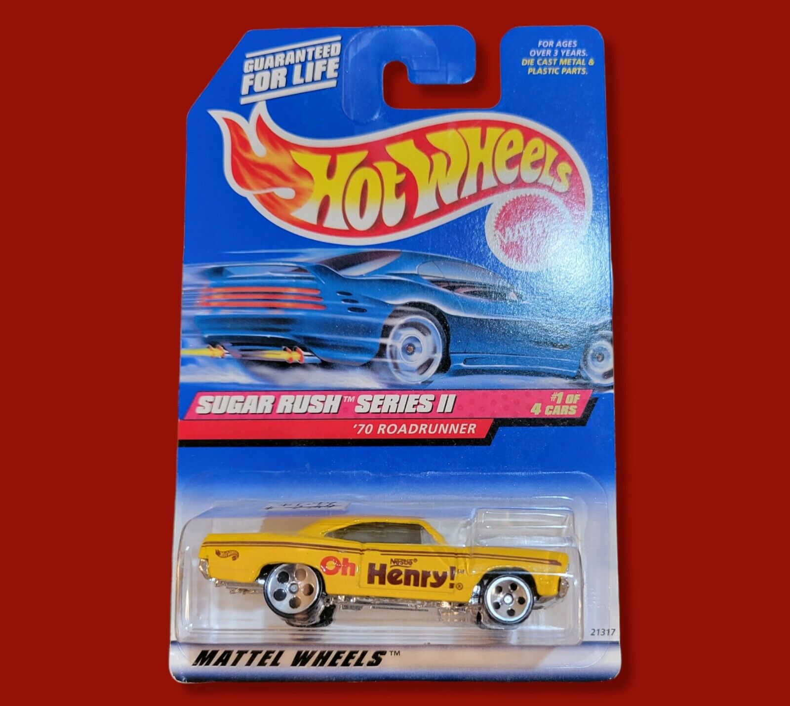 Happy Dessert Hot Wheels - BAROSA Congelados