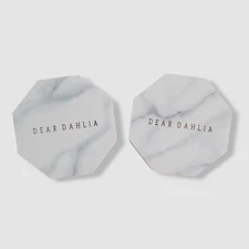 $64 Dear Dahlia Paradise Dual Palette 2-Pc Balm Blusher Blush - Forbidden Fig