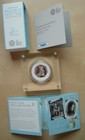 2018 PETER RABBIT 50p SILVER PROOF LOW COA BEATRIX POTTER original packaging