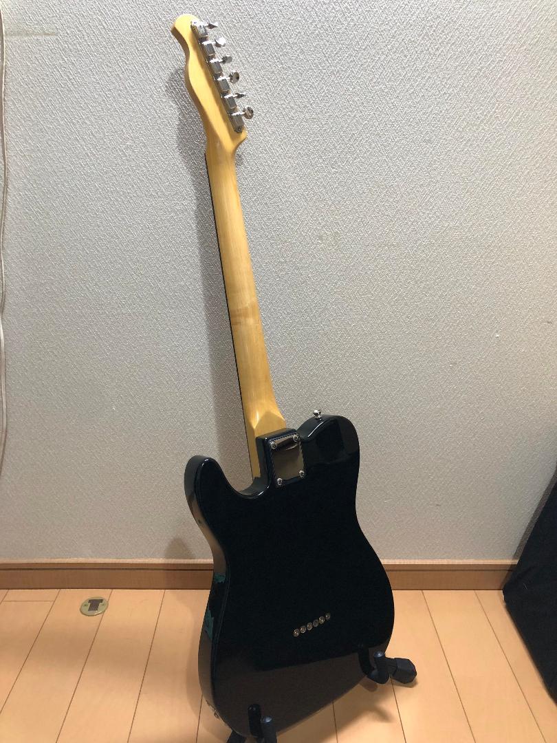 Bacchus BTE-350R Telecaster Black Electric Guitar Used From Bacchus BTE-350R Telecaster Black Electric Guitar Used From