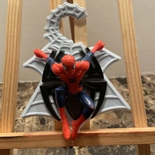 Marvel Spider-Man Decopac Cake Topper Action Figure Door Hanger Toy  2012