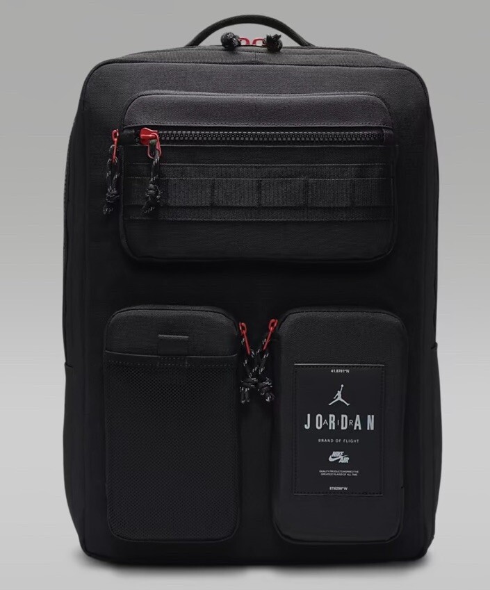 ☆大人気☆Jordan Jordan Hesi Backpack Black Jordan Hesi Backpack Nike App Limited Release New With Tags