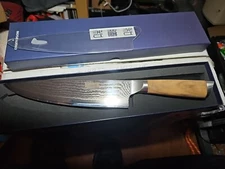 Japanese Damascus 8 Inch Chefs Knife