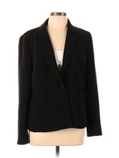 Hobbs Women Black Blazer 10