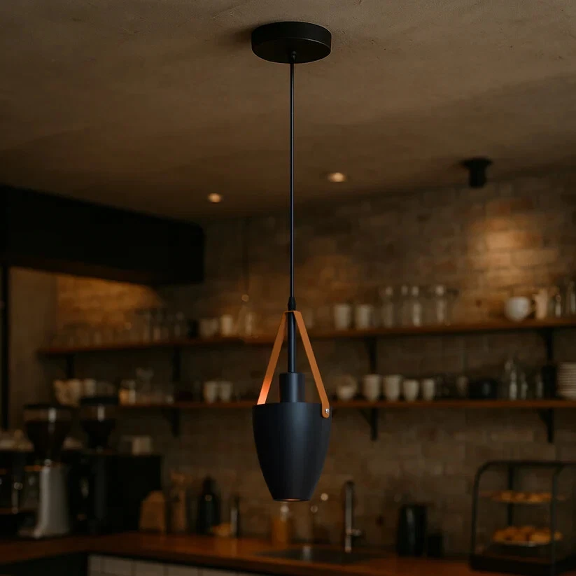 shade pendent lamp