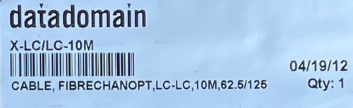 Belkin F2F202LL-10M Duplex Fiber Optic Cable - LC/LC; 62.5/125; 10 X-LC/LC-10M - Picture 3 of 3