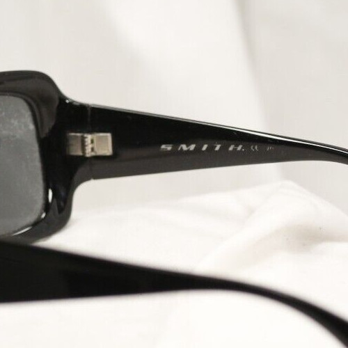 Smith sunglass Frames, black with silver, contour… - image 3