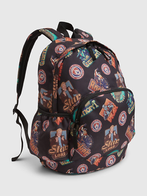 NEW GAP KIDS MARVEL BACKPACK NWT Guardians of the Galaxy Guardians of the Galaxy Backpack Rolling Large 16 inch  main image 4