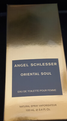 RARE ANGEL SCHLESSER ORIENTAL SOUL 100ML/3.4FL.OZ, EDT WOMEN