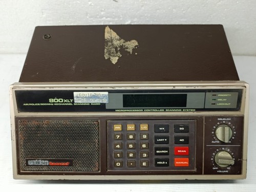 Uniden Bearcat BC 800XLT (Scanner Scanning Radio Works) | eBay