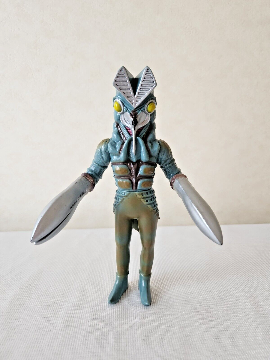 Alien BALTAN with super colorful painting ver.バルタン星人450 GID