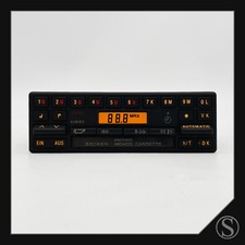 Becker Mexico Cassette electronic 611 Radio BE0611 f&uuml;r Mercedes W123 W126 R107