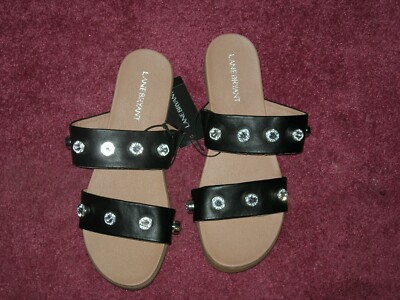 lane bryant wide width sandals