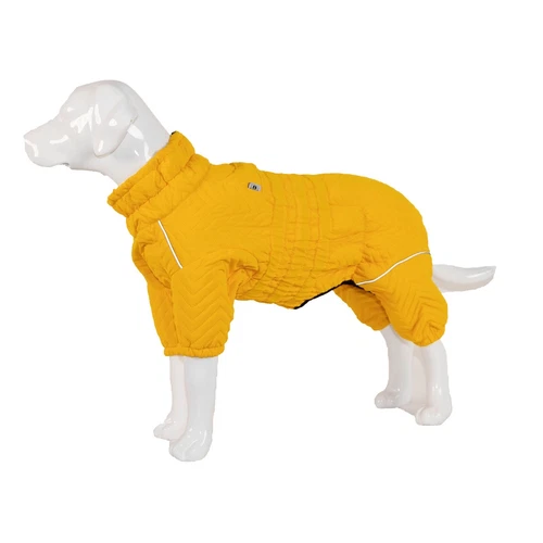 Dog Winter Coat 4 Legs Covered Windproof Waterproof Reflective Warm Dog Clothing - Picture 61 of 65