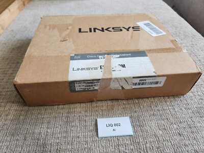 Linksys E2500 Advanced Dual-Band Wireless-N WIFI 4 Port Router Module 
