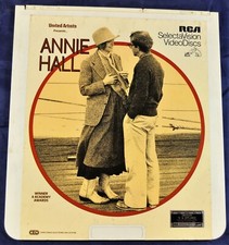 RCA VideoDisc CED - Annie Hall, 1977, Woody Allen - United Artists
