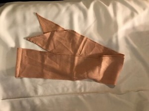 Tan Scarf 5 1/4 in. X 75 Scarf #88
