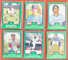 1984 TCMA OKLAHOMA CITY 89ers SET - Rangers - Tom HENKE - #LCM$AD00 - #GL