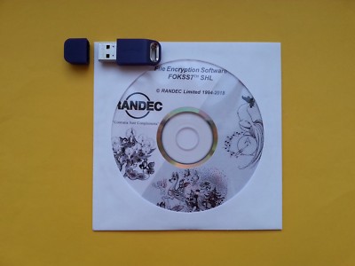RANDEC FOKSS7th SHL PRO Software+Gemalto SafeNet Aladdin HASP SentinelHL Pro Key