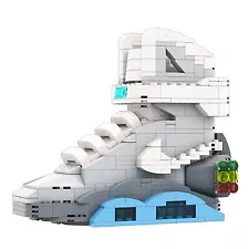 Air Mag "Back to the Future" Sneakerbricks 3D Building Toys Sneakerhead Gifts