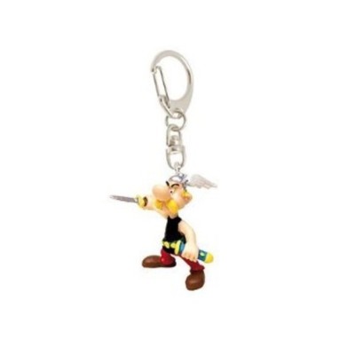 Plastoy Asterix & Obelix Schlüsselanhänger kampfbereit NEU NEW Sammelfigur