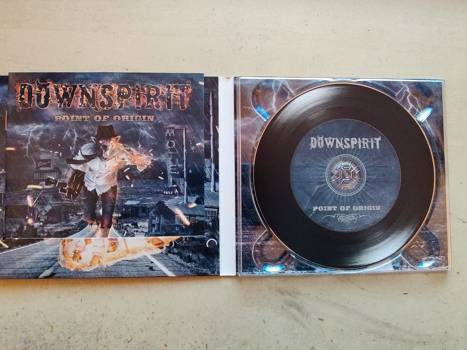 Point of Origin Downspirit / Deutsche Blues und MetalBand / RockBand eBay