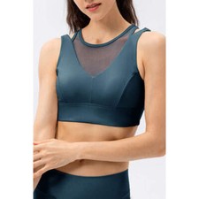 Cutout Wide Strap Active Tank