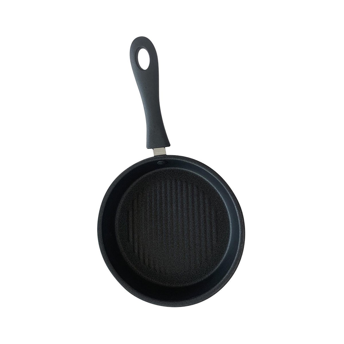 調理器具 GRIL ROND Grill Pan with Raised Grill Lines Frying Griddle Pan Round Skillet