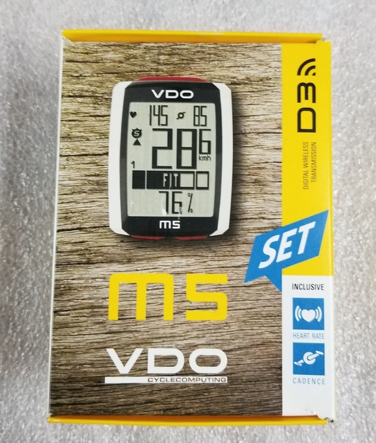 vdo m5 bike computer