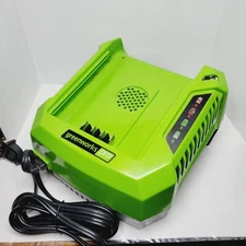 GreenWorks 80 Volt Pro Model 2901402 Max Rapid Lithium-ion Battery Charger