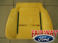 01 thru 07 Super Duty OEM Ford LH Driver Seat Cushion Pad w Heat Captain Chair