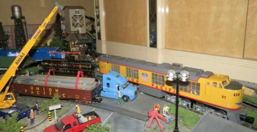 O Scale HORSESHOE CURVE BEER BILLBOARD -scratch Built Trackside Lionel