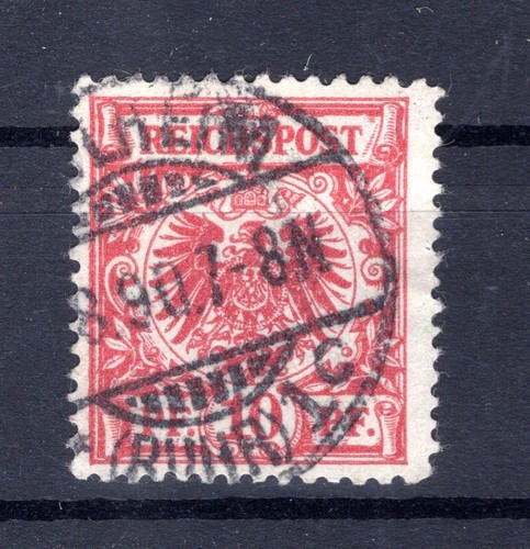 Dr-Krone/Eagle 47Db Format Stamped BPP (AA7141