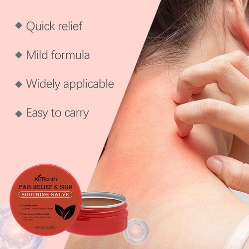 Naturals PRID Drawing Salve Topical Skin Irritation Relief For Splinters 2025 - Picture 8 of 18