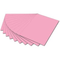 100X Folia 6426 Tonpapier A4 Rosa